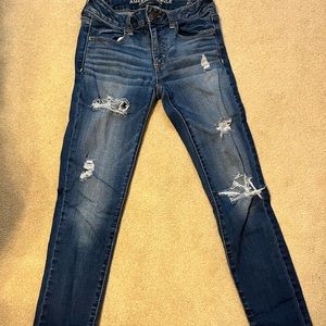 American Eagle Jeggings.  Size 4